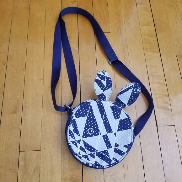 3for25 Cute Bunny Ear Cross body bag - Picture 1 of 4